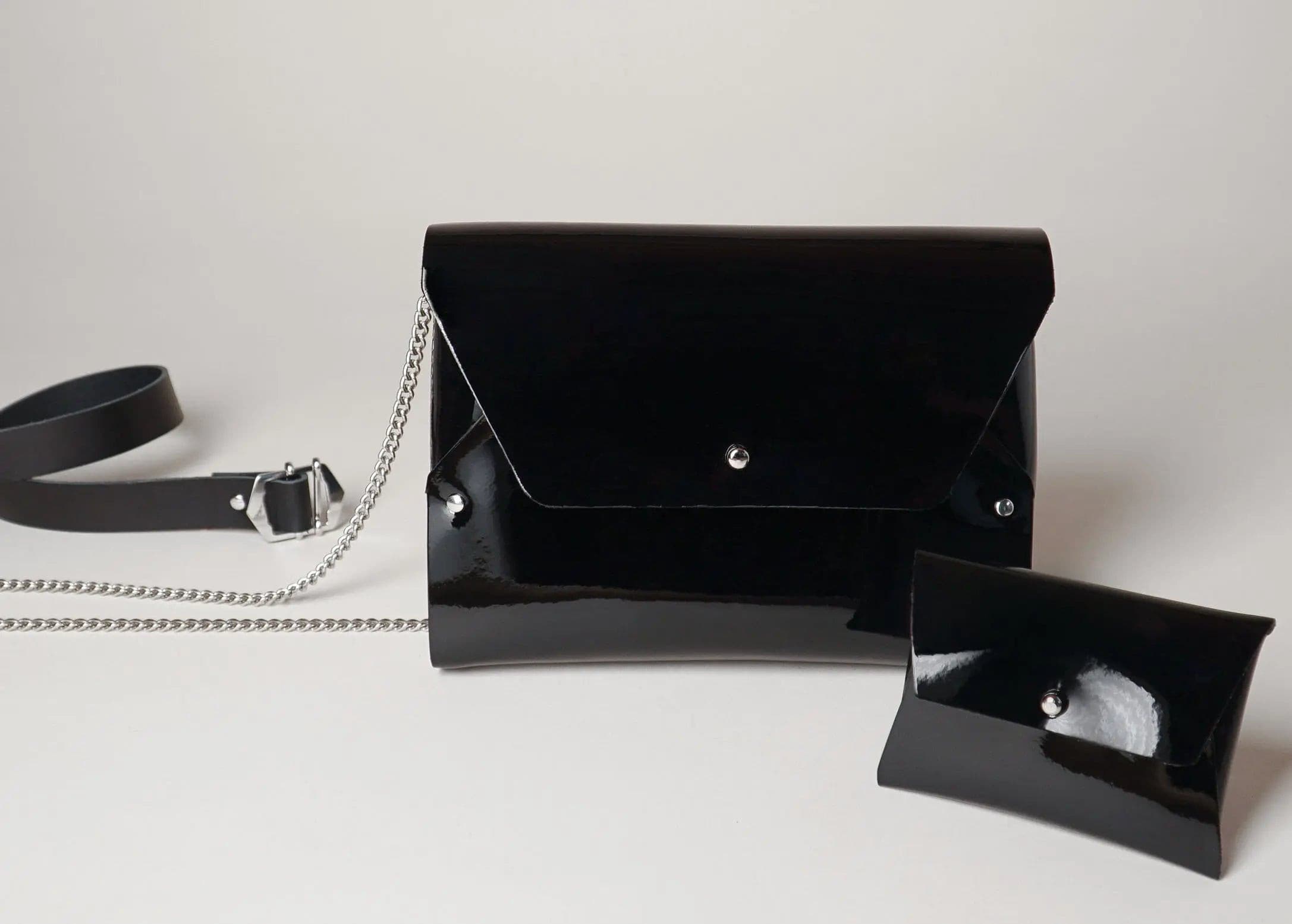 Sac online verni noir