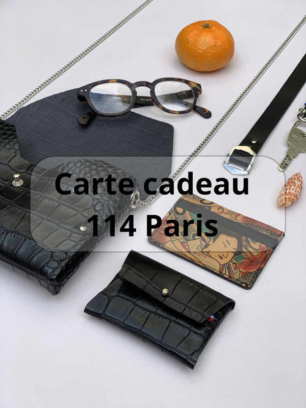 Carte-cadeau 114 Paris