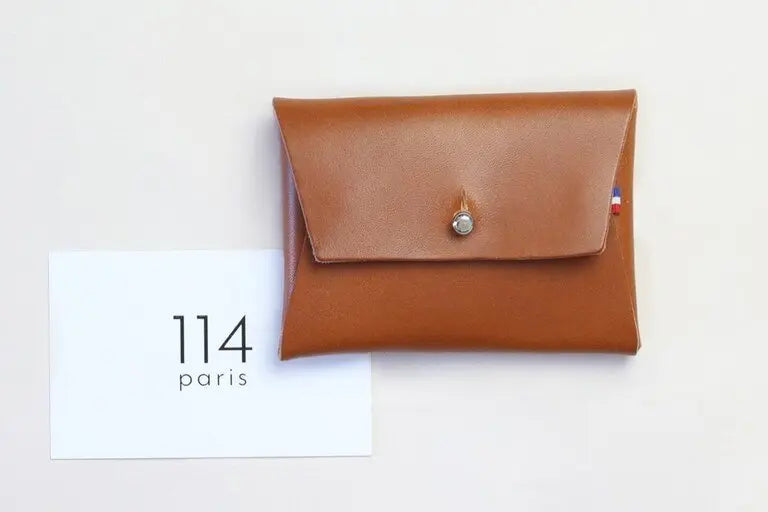 Porte-monnaie cuir femme