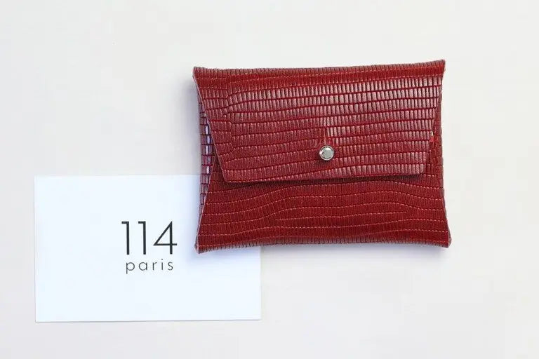 Porte-monnaie cuir femme