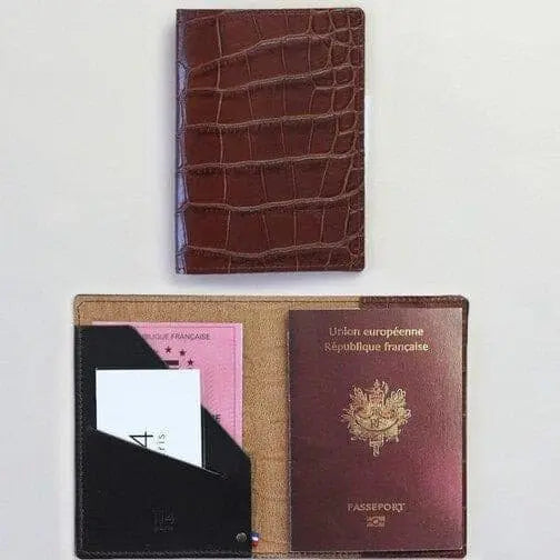 Porte-passeport - portefeuille