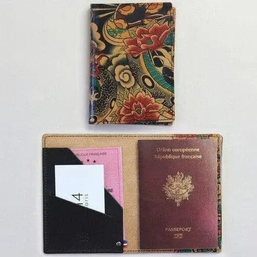 Porte-passeport - portefeuille