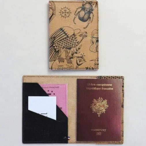 Porte-passeport - portefeuille