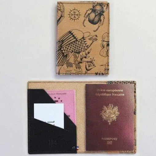 Porte-passeport - portefeuille