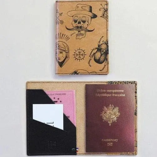 Porte-passeport - portefeuille