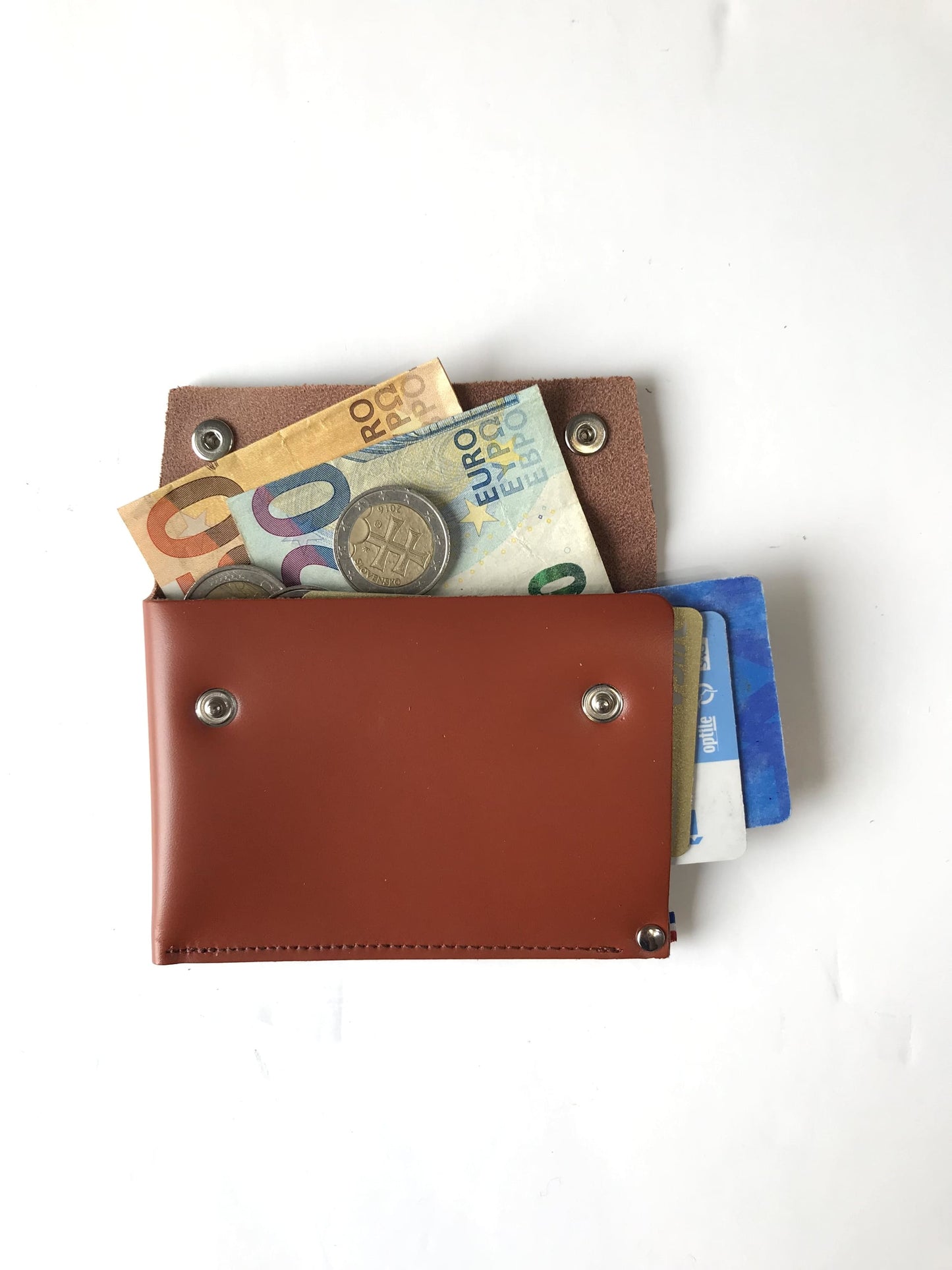 Portefeuille cuir italien 