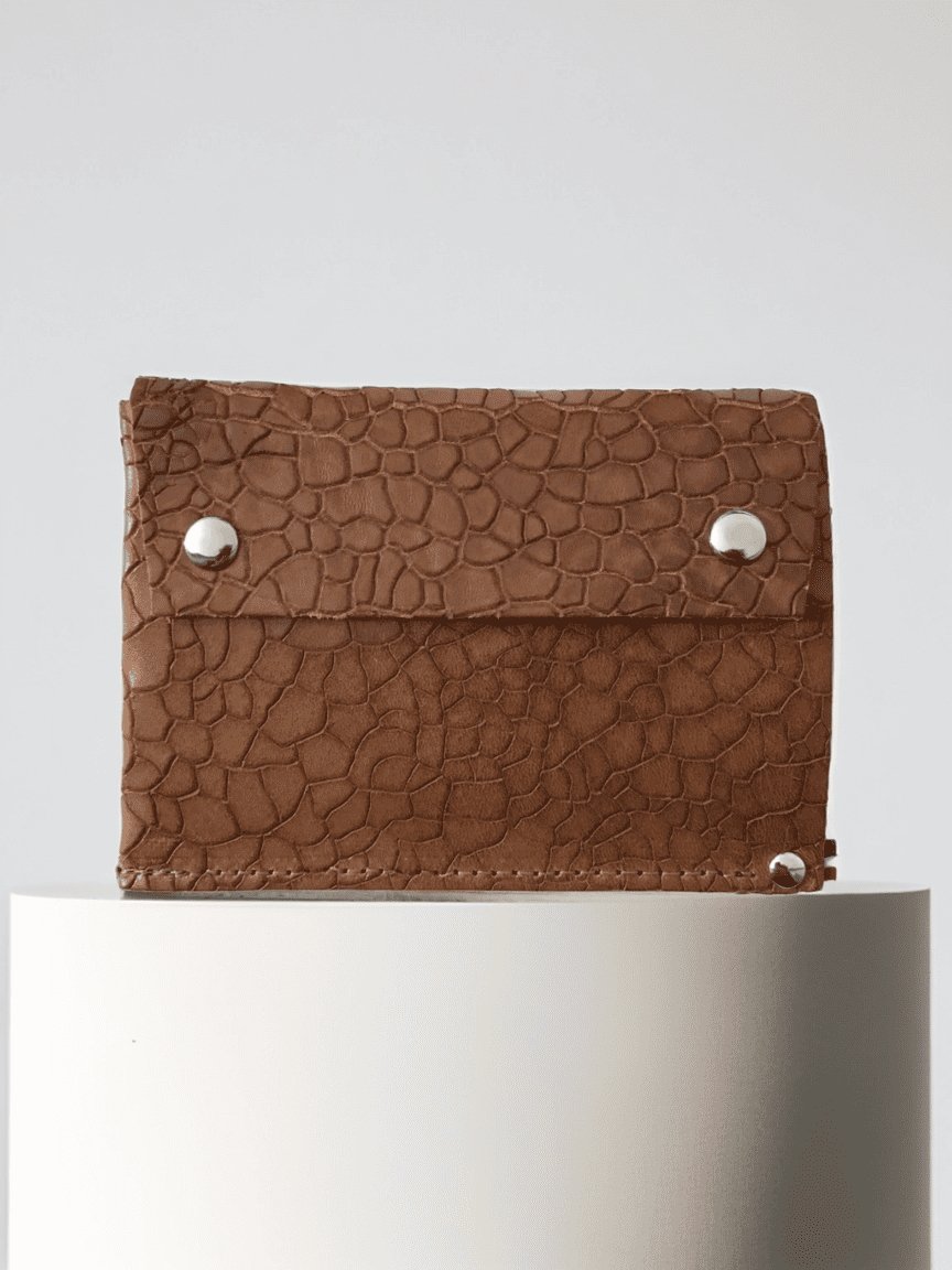 Portefeuille design minimaliste