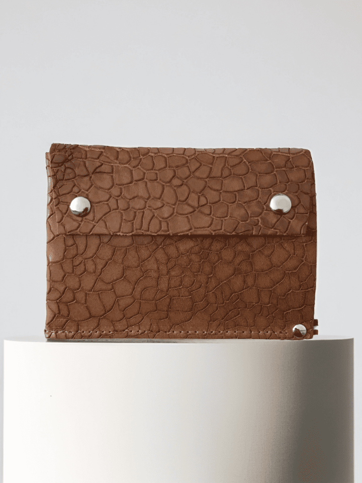 Portefeuille design minimaliste