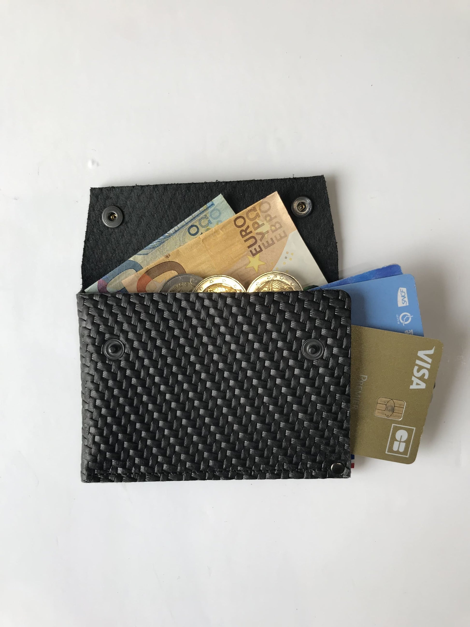 Portefeuille fabriqué à Paris