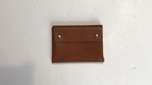 Portefeuille cuir compact