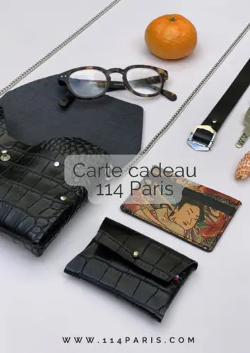 Carte cadeau 114 Paris